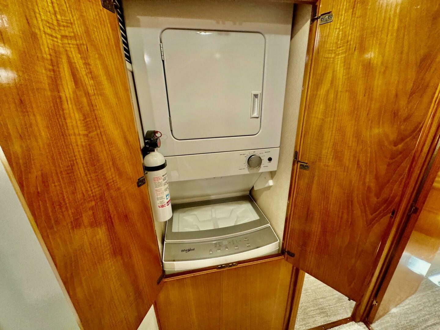 Slide: The Image of 1997 Post 50 Convertible- FLORIDITA- Washer & Dryer - 4762490