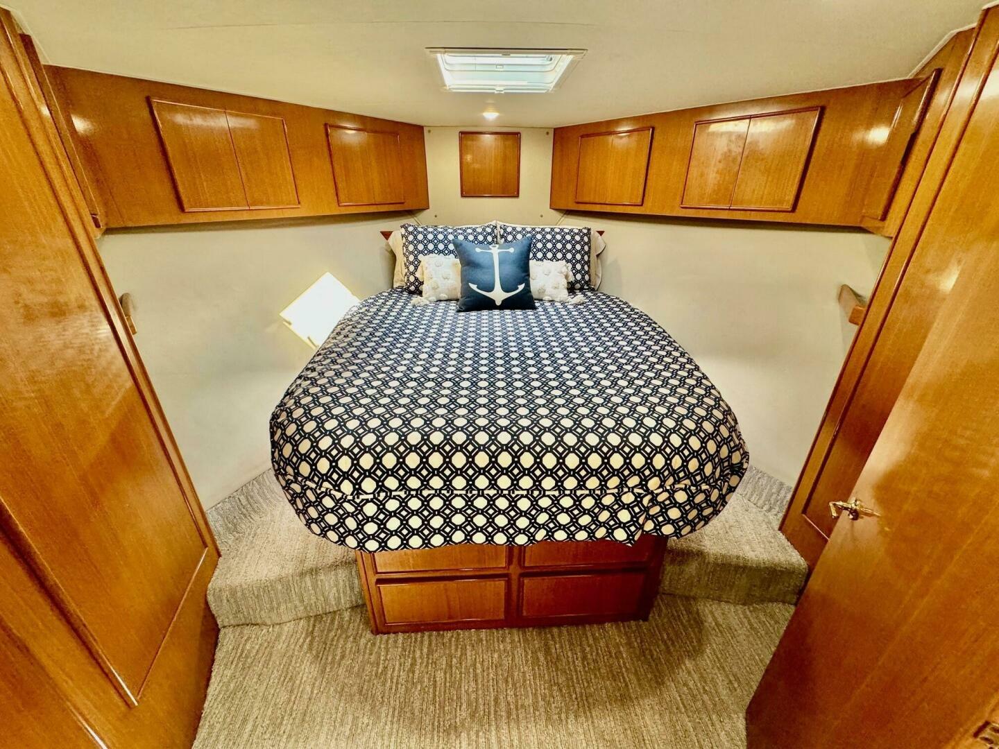 Slide: The Image of 1997 Post 50 Convertible- FLORIDITA- Master Stateroom - 4762510