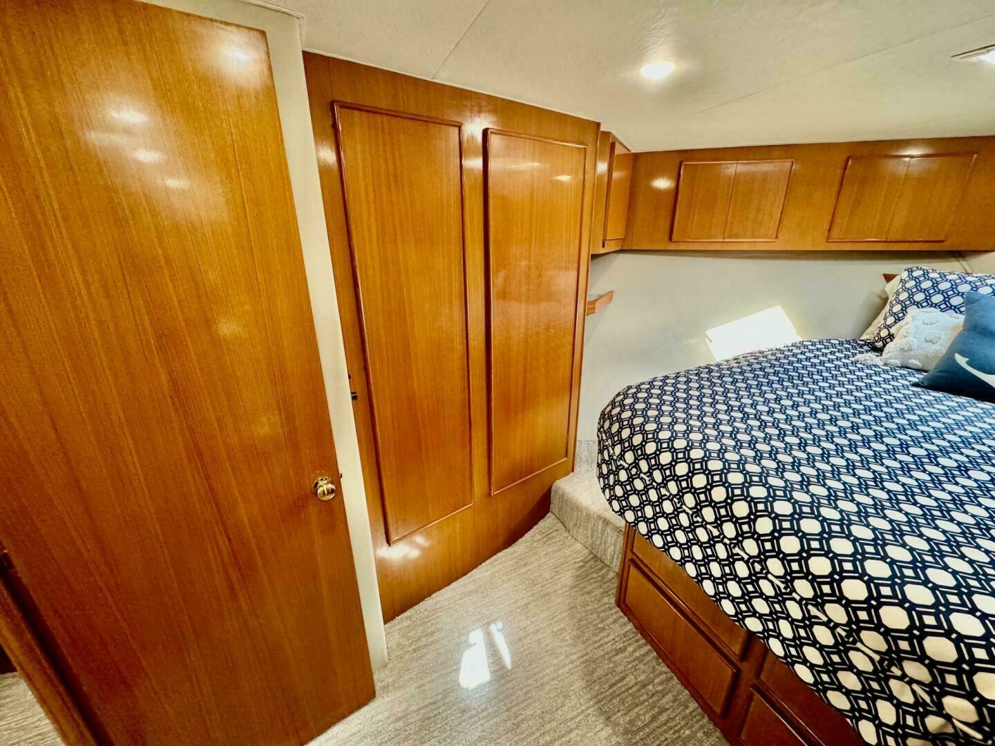 Slide: The Image of 1997 Post 50 Convertible- FLORIDITA- Master Stateroom - 4762511