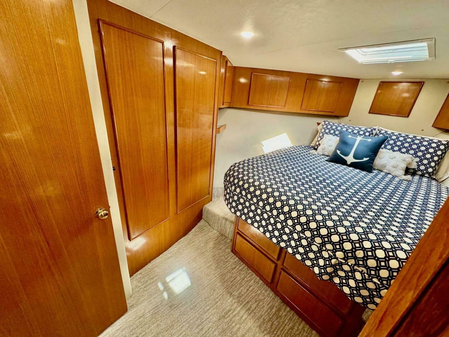 Slide: The Image of 1997 Post 50 Convertible- FLORIDITA- Master Stateroom - 4762512