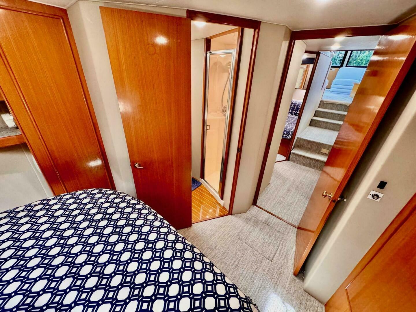 Slide: The Image of 1997 Post 50 Convertible- FLORIDITA- Master Stateroom - 4762513