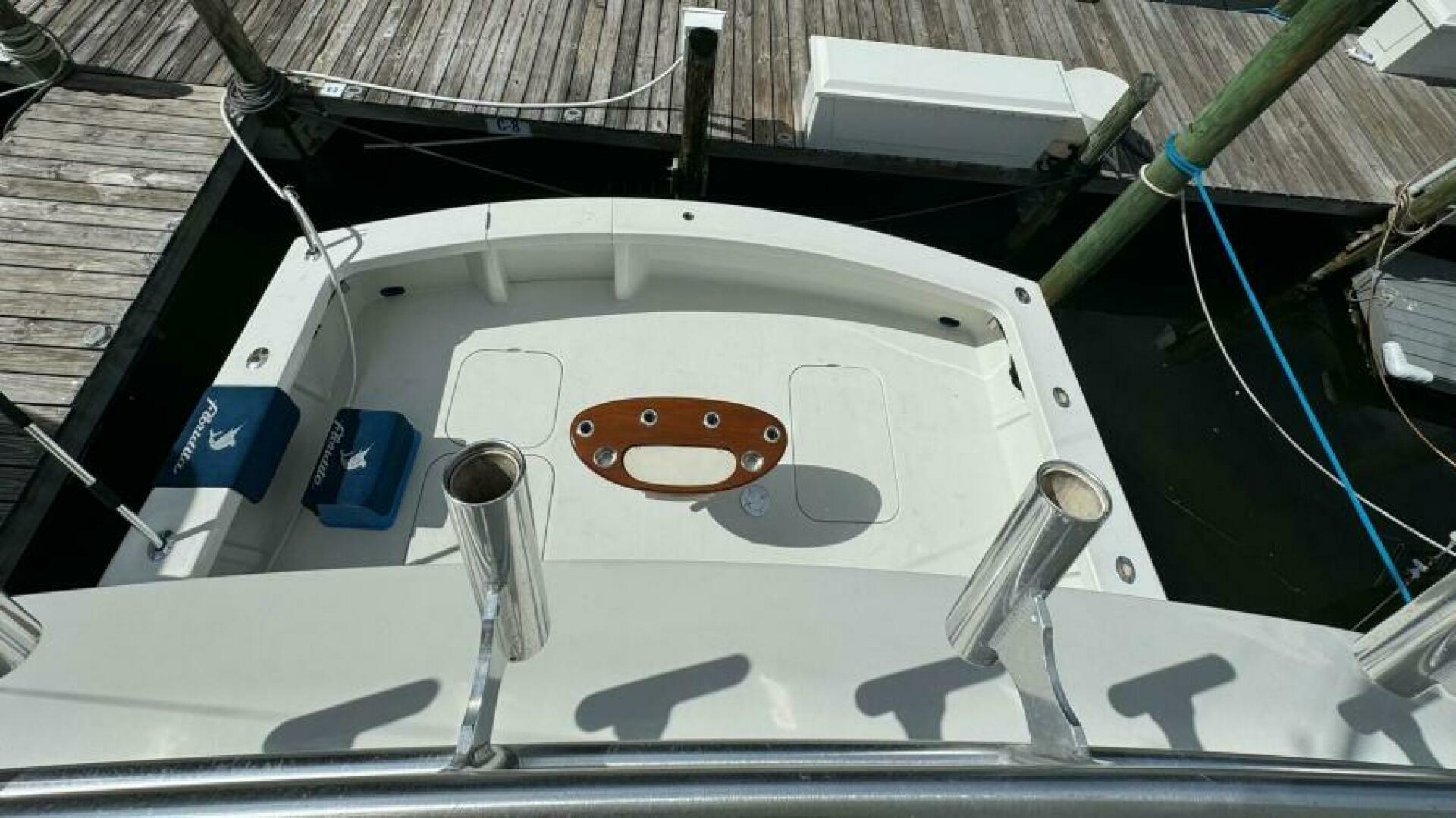 Slide: The Image of 1997 Post 50 Convertible- FLORIDITA- Cockpit - 4762505