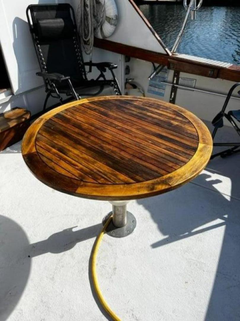 Slide: The Image of 1981 Post cockpit table - 3496388