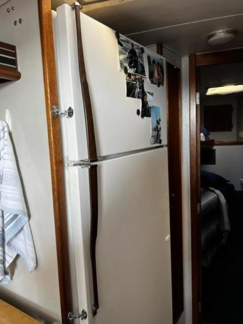 Slide: The Image of 1981 Post galley fridge - 3496403