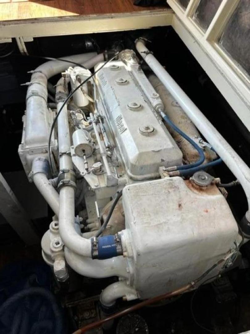 Slide: The Image of 1981 Post port engine - 3496282