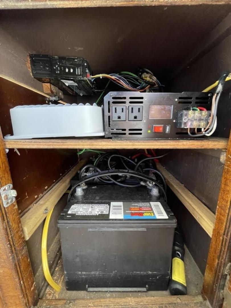 Slide: The Image of 1981 Post solar inverter/controller - 3491750
