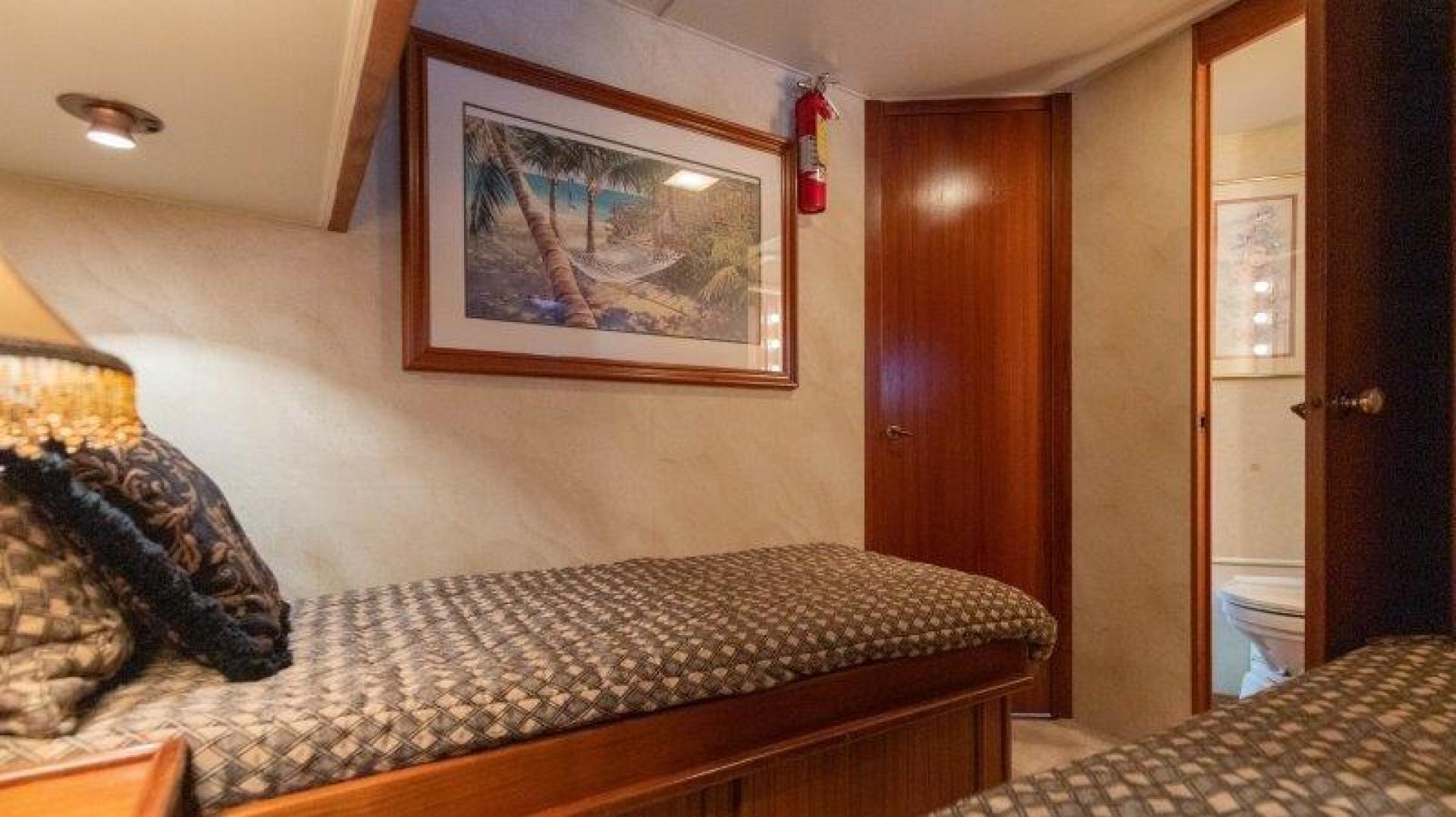 Slide: The Image of Post 50 - SEAS THE DAY - Starboard Guest Stateroom 1990 Post Convertible - SEAS THE DAY - 3404614