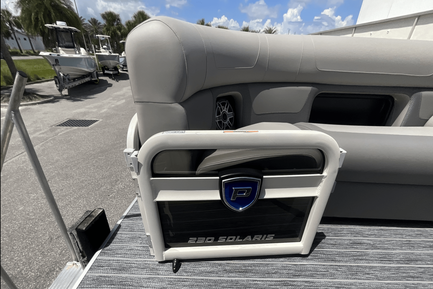 Slide: The Image of Premier 230 Solaris 2025 - 8