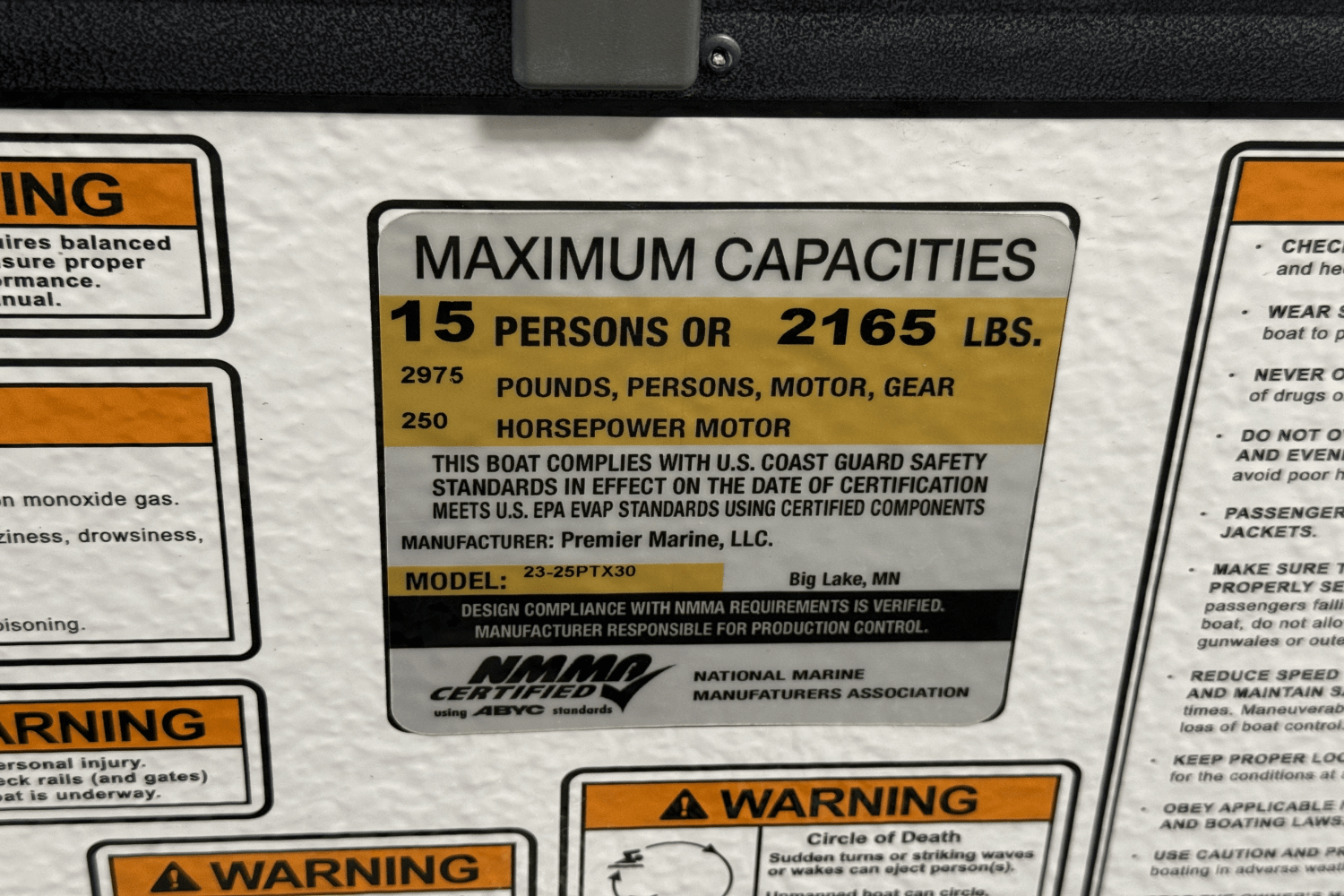 Slide: The Image of Premier 230 Sunsation 2024 - 47
