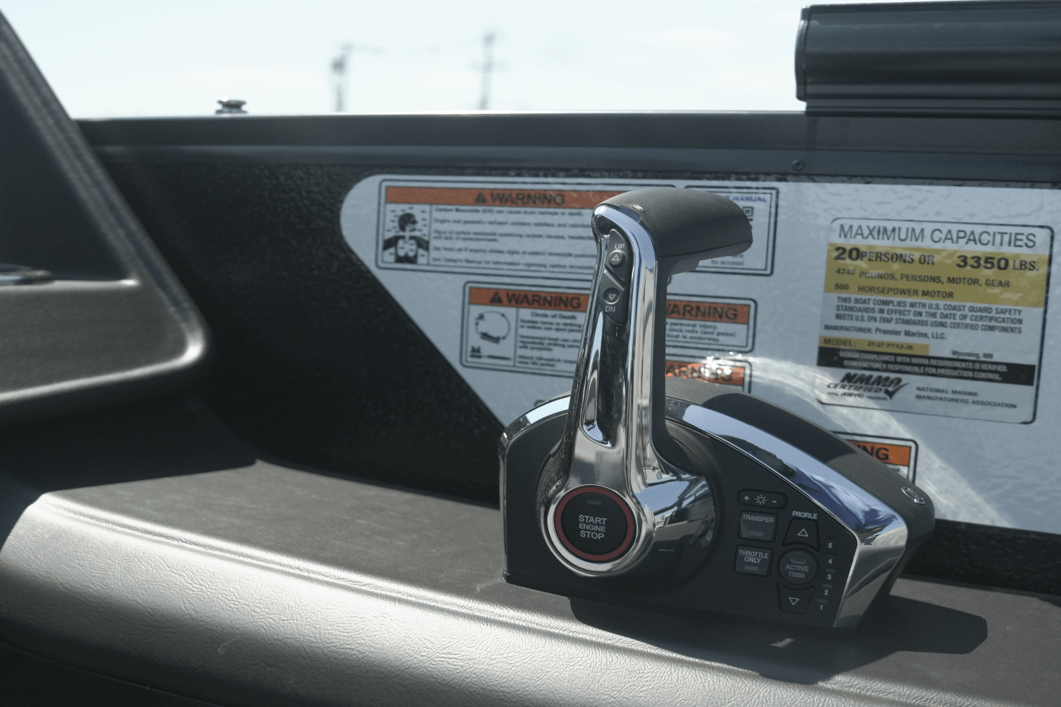 Slide: The Image of Premier 270 Intrigue 2025 - 20