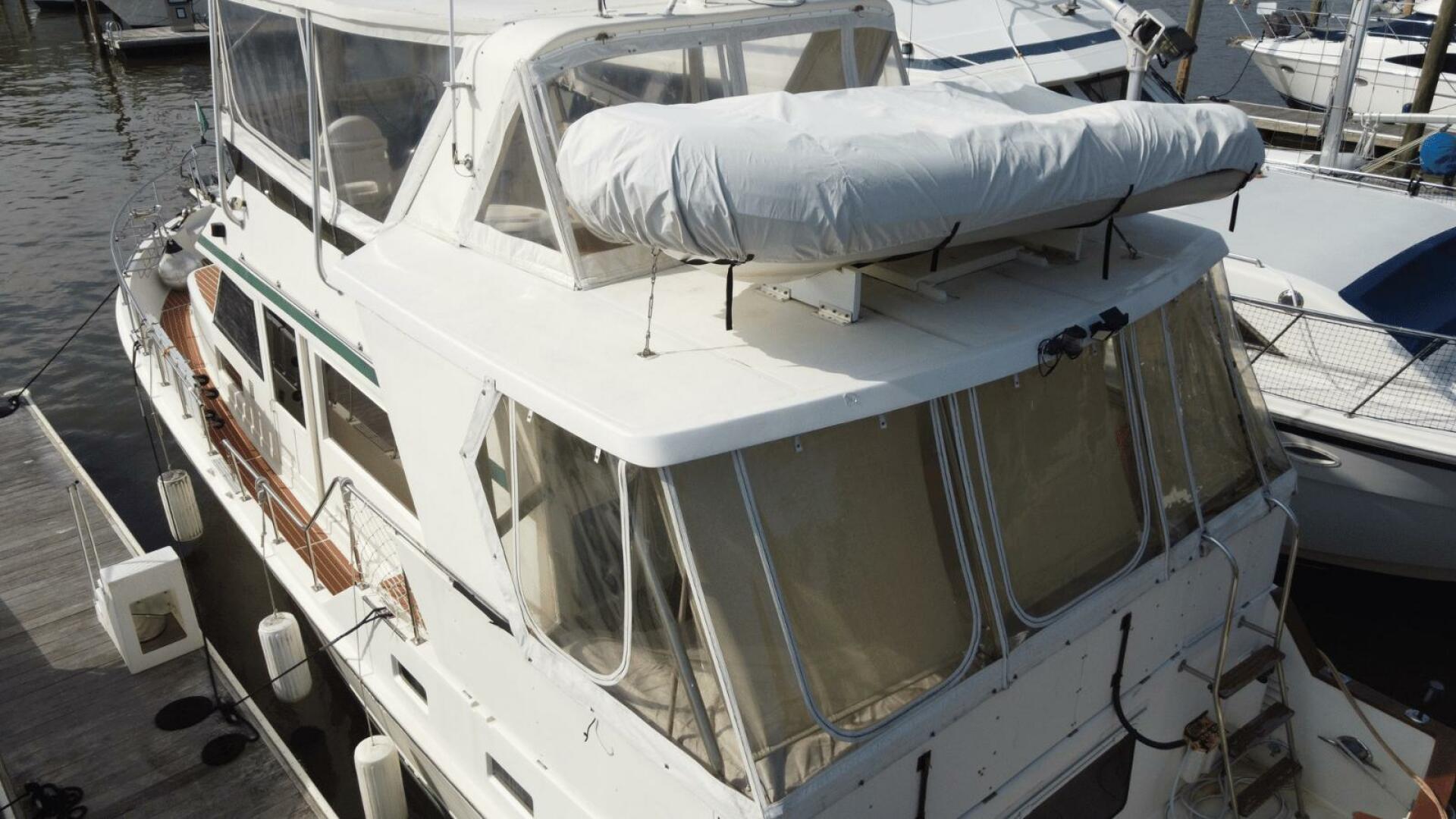 Slide: The Image of Present Yachts 46 1986 - 5186253