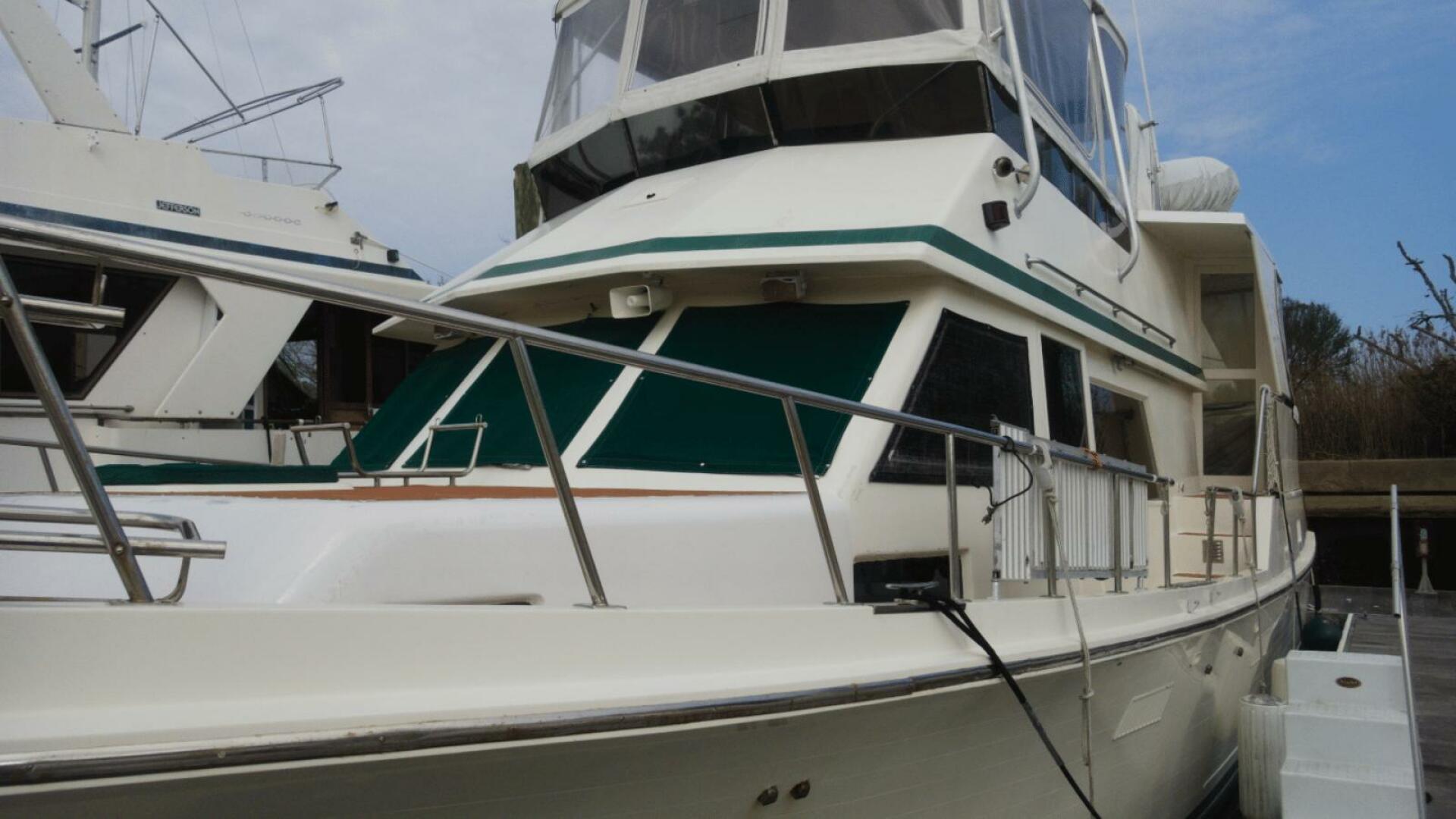 Slide: The Image of Present Yachts 46 1986 - 5186255