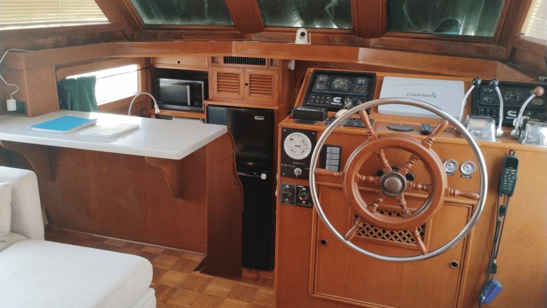 Slide: The Image of Present Yachts 46 1986 - 5186262