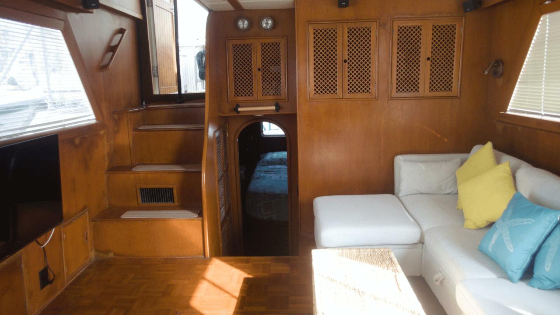 Slide: The Image of Present Yachts 46 1986 - 5186263