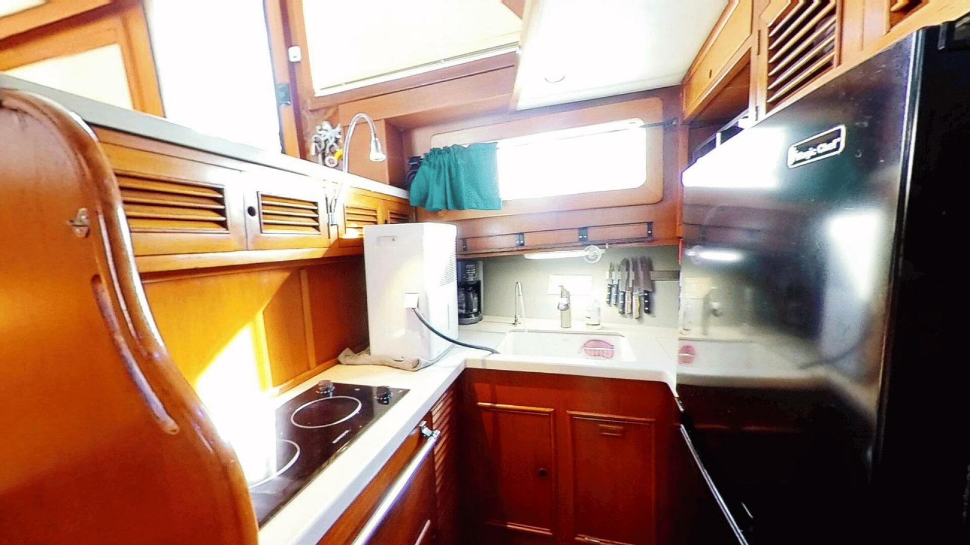 Slide: The Image of Present Yachts 46 1986 - 5186264