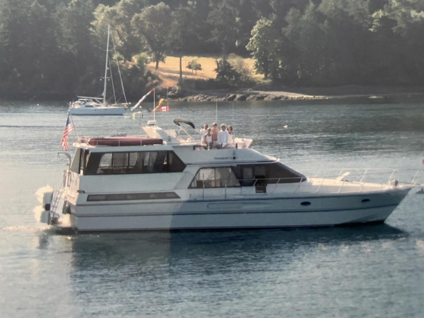 Slide: The Image of President Motor Yacht 1988 - 3630623