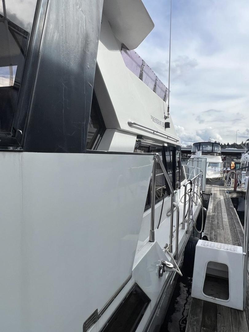 Slide: The Image of President Motor Yacht 1988 - 3630639