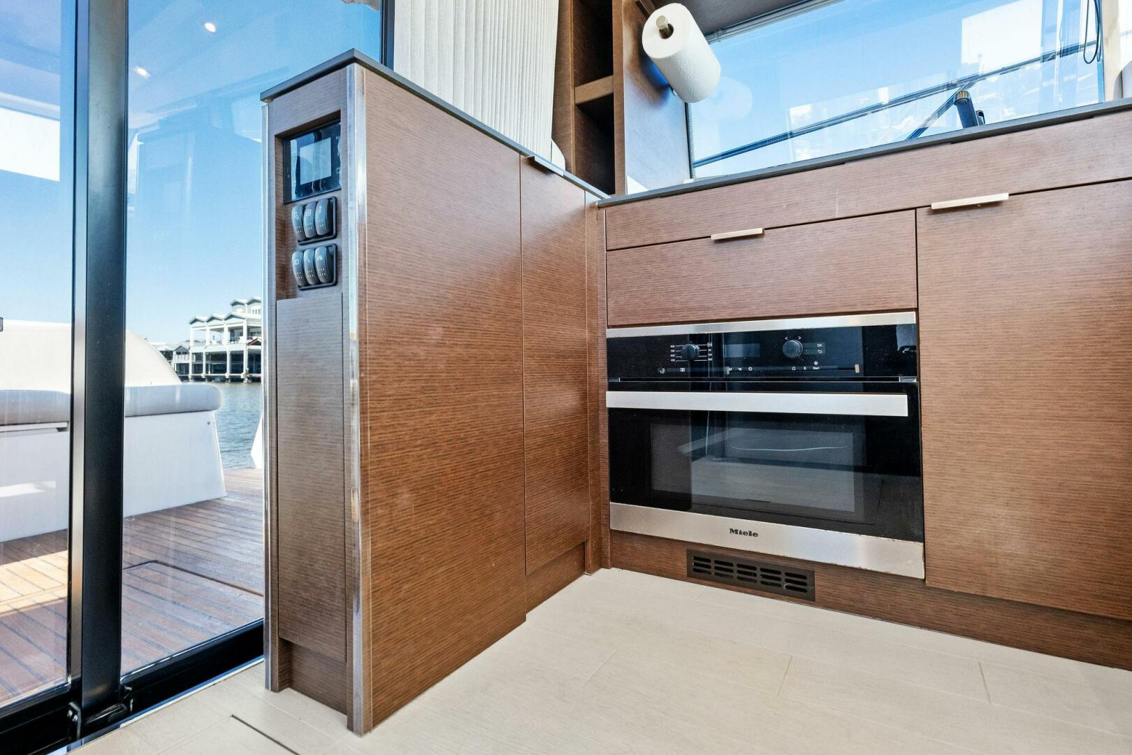 Slide: The Image of 2020 Prestige 420S- KAREN ANN III- Galley - 5053592