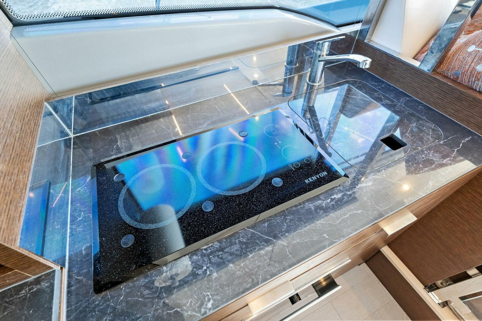 Slide: The Image of 2020 Prestige 420S- KAREN ANN III- Galley - 5053593