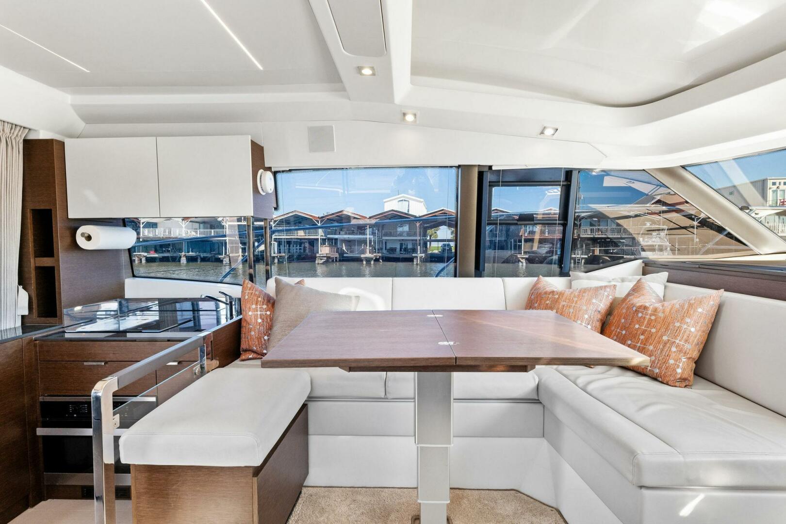 Slide: The Image of 2020 Prestige 420S- KAREN ANN III- Dining - 5053586