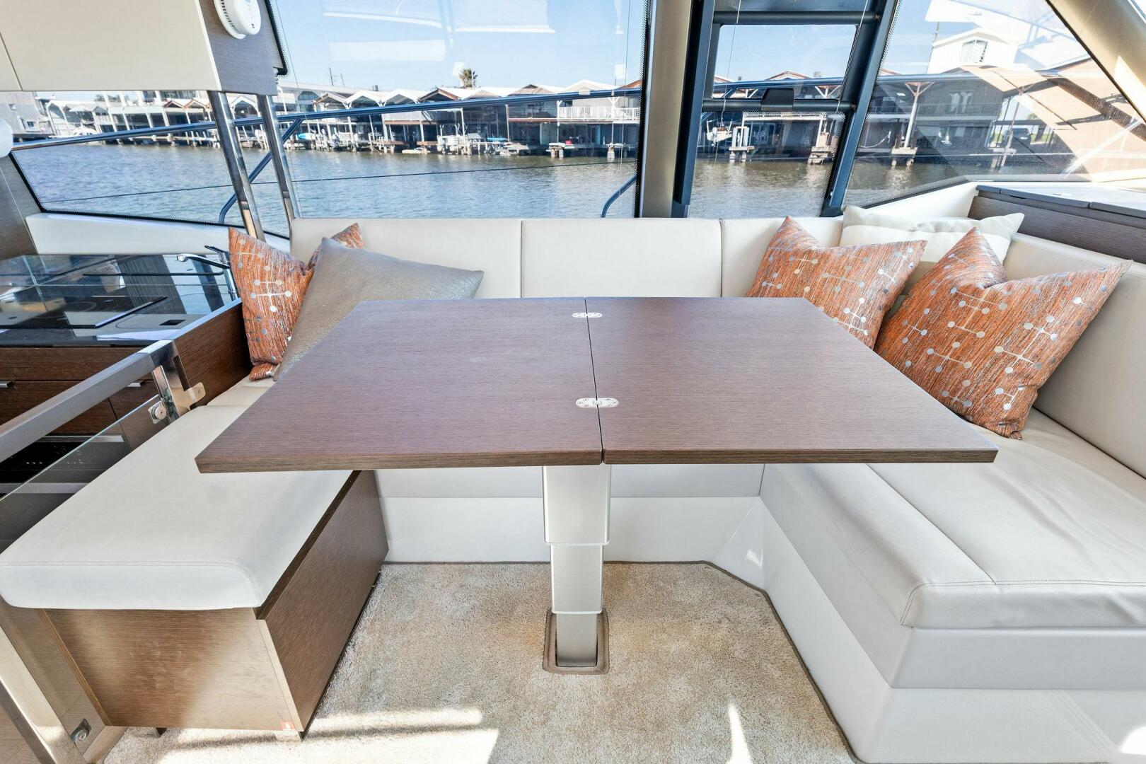 Slide: The Image of 2020 Prestige 420S- KAREN ANN III- Dining - 5053602
