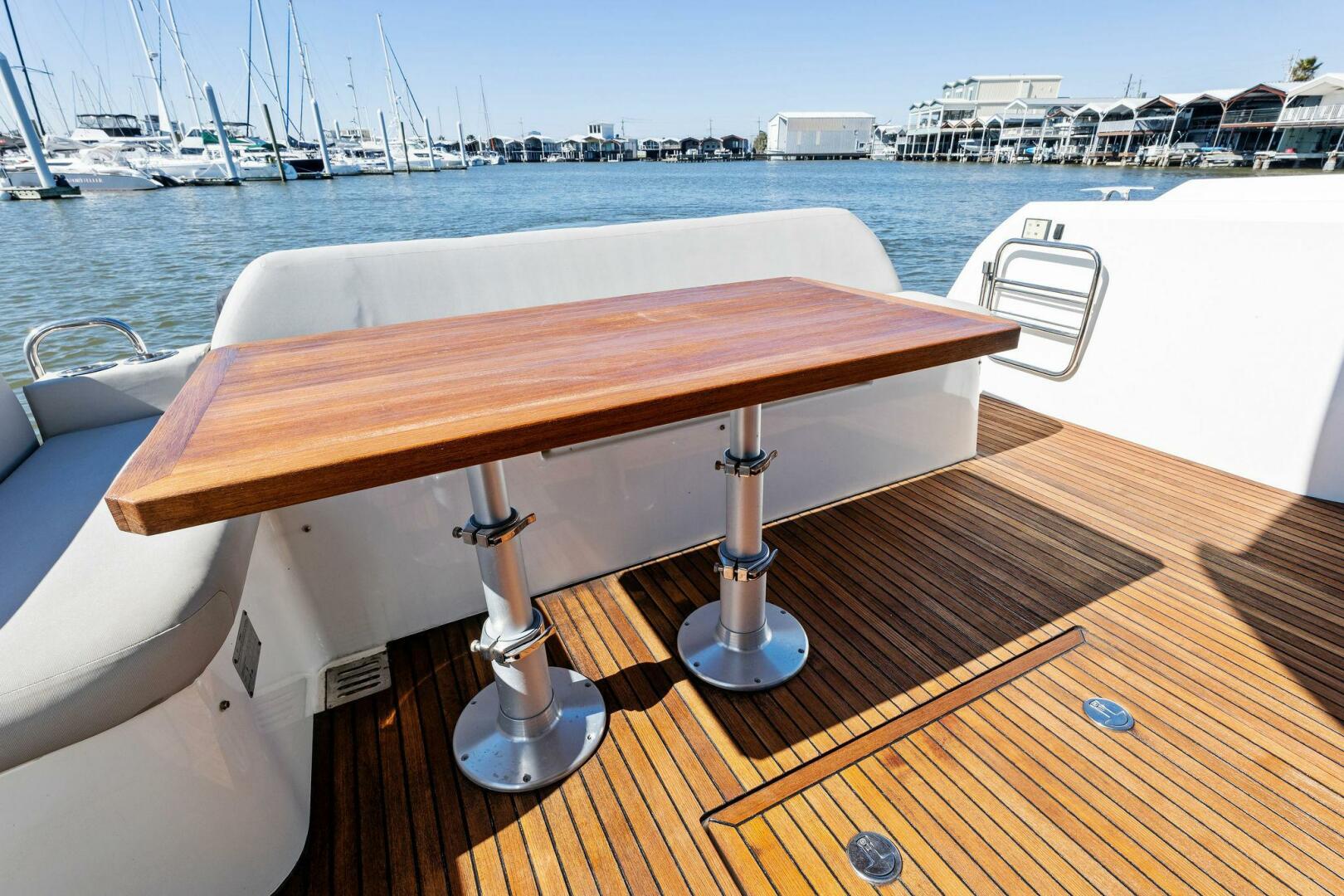 Slide: The Image of 2020 Prestige 420S- KAREN ANN III- Aft Deck - 5053605