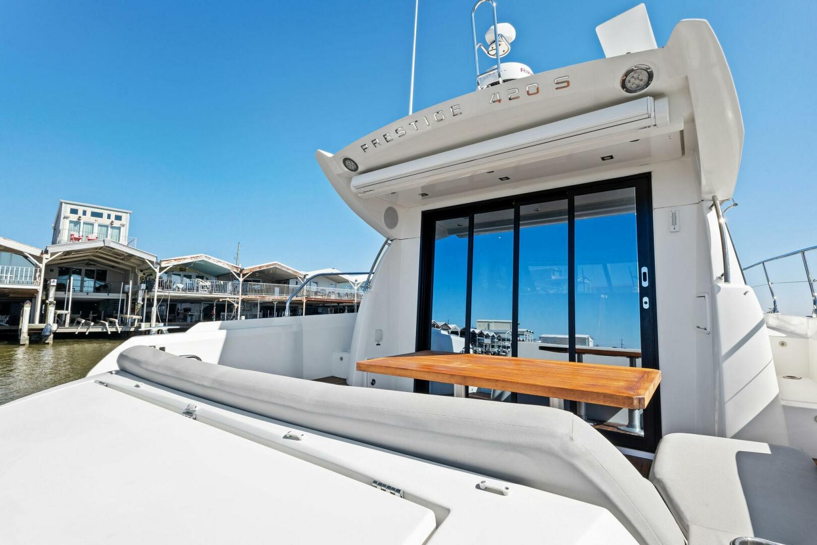 Slide: The Image of 2020 Prestige 420S- KAREN ANN III- Aft Deck  - 5053608