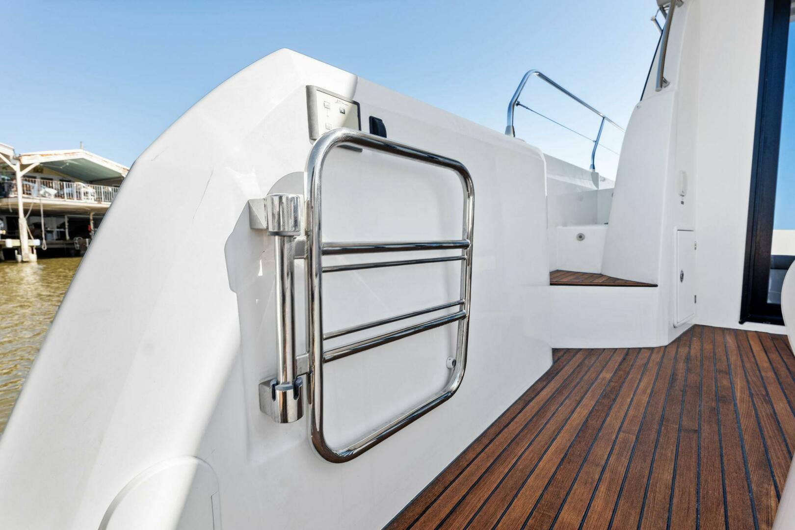 Slide: The Image of 2020 Prestige 420S- KAREN ANN III- Aft Deck Gate - 5053613