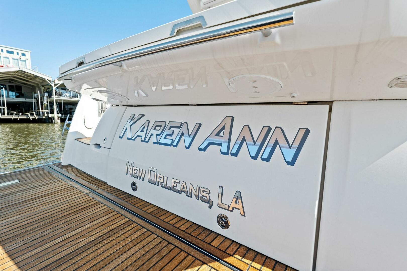 Slide: The Image of 2020 Prestige 420S- KAREN ANN III- Transom - 5053609
