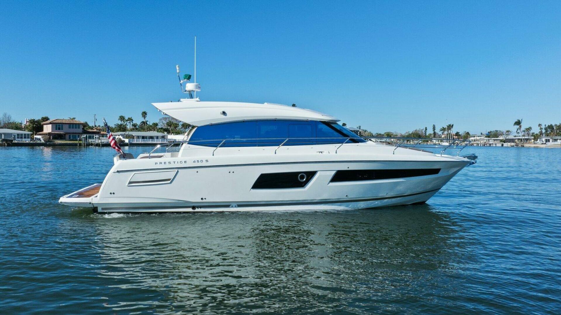 Slide: The Image of 2014 45 Prestige 450S - Slainte - Profile - 4836104