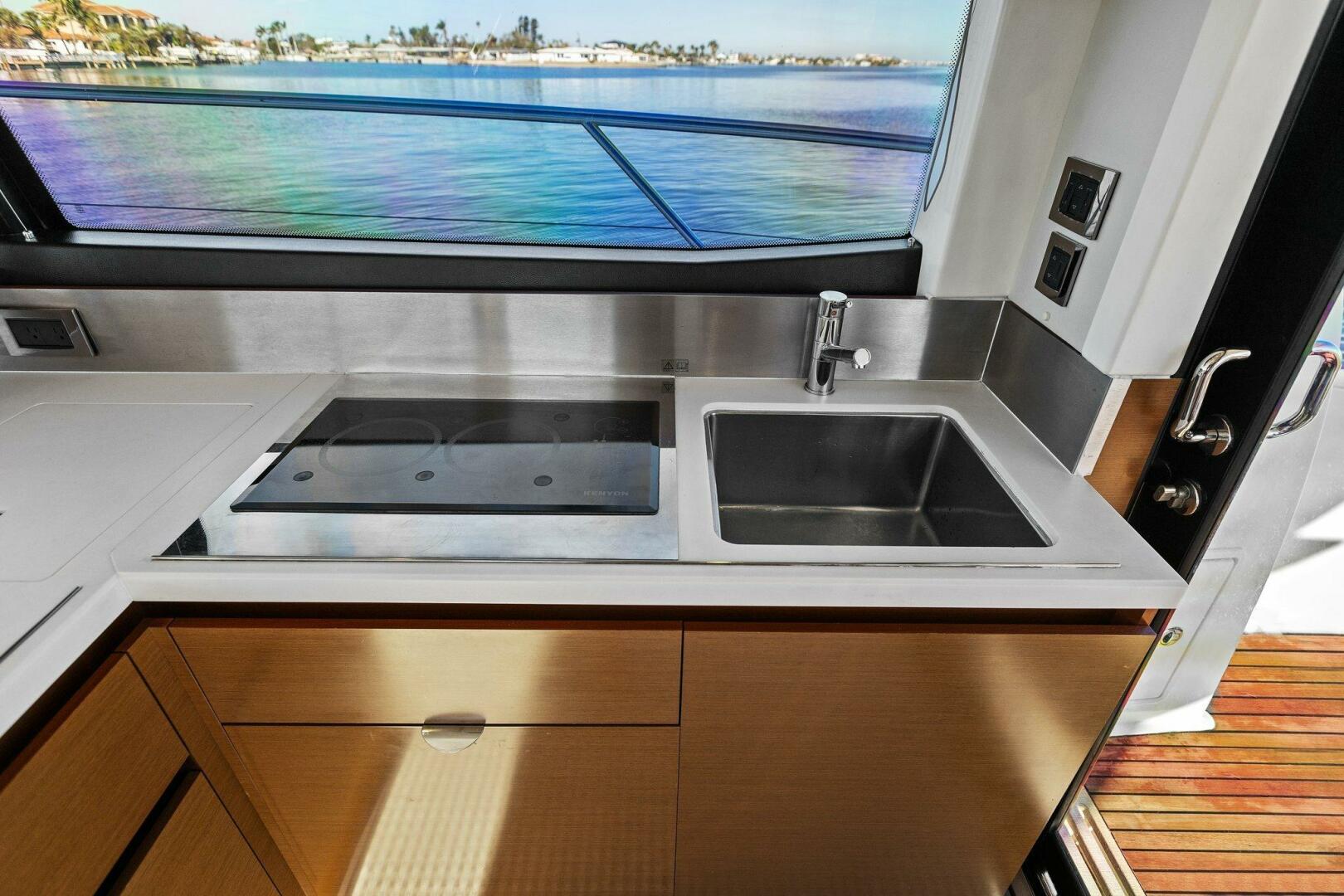 Slide: The Image of 2014 45 Prestige 450S - Slainte - Galley - 4835851