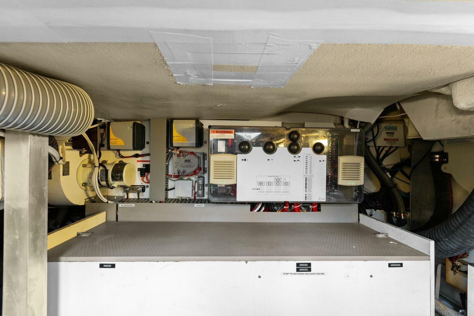 Slide: The Image of 2014 45 Prestige 450S - Slainte - Engine Room - 4835916