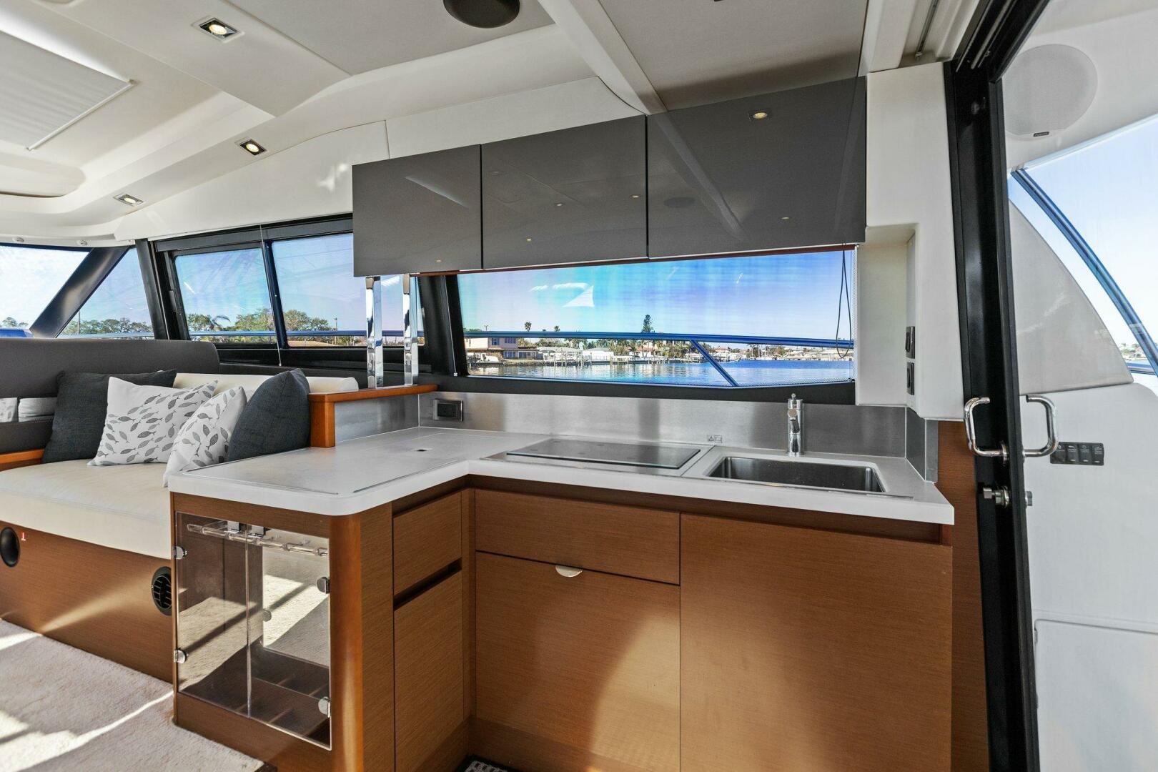 Slide: The Image of 2014 45 Prestige 450S - Slainte - Galley - 4835843