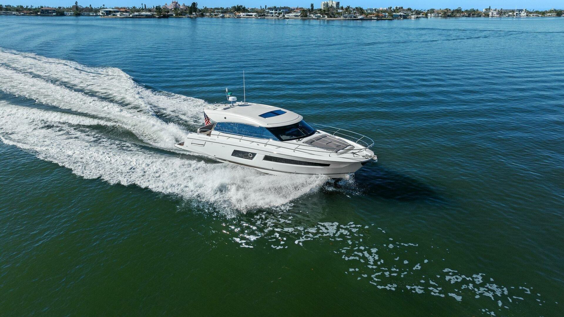 Slide: The Image of 2014 45 Prestige 450S - Slainte - Profile - 4835934