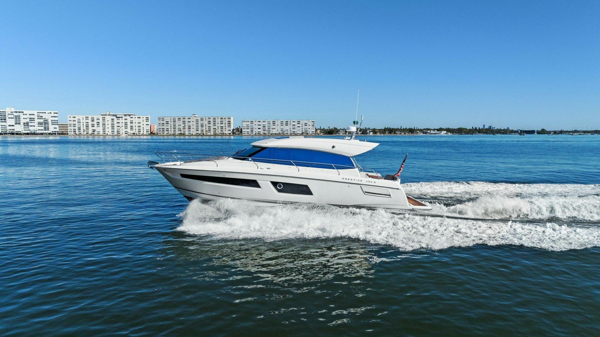 Slide: The Image of 2014 45 Prestige 450S - Slainte - Profile - 4835938