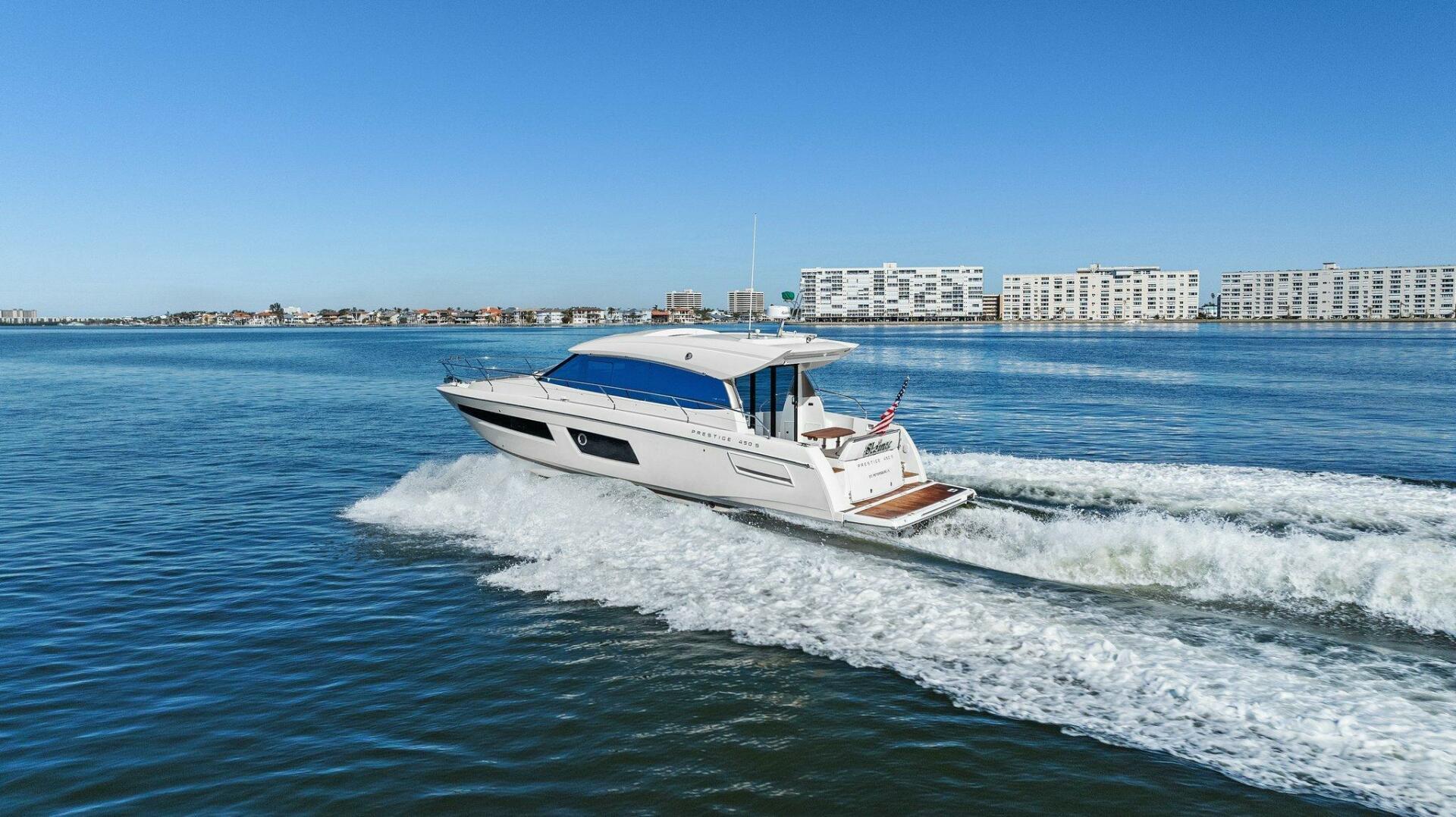 Slide: The Image of 2014 45 Prestige 450S - Slainte - Profile - 4835939