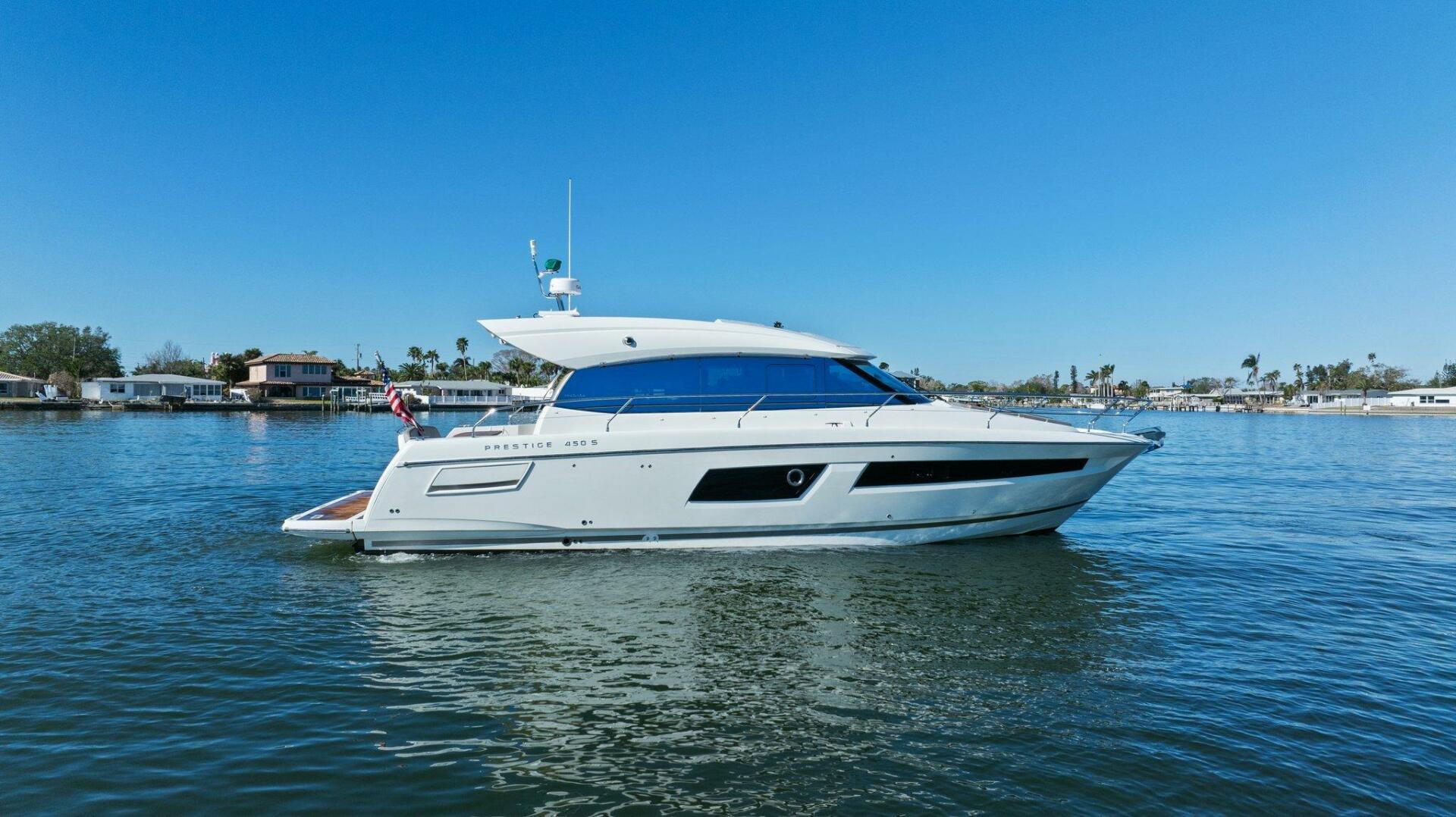 Slide: The Image of 2014 45 Prestige 450S - Slainte - Profile - 4835942