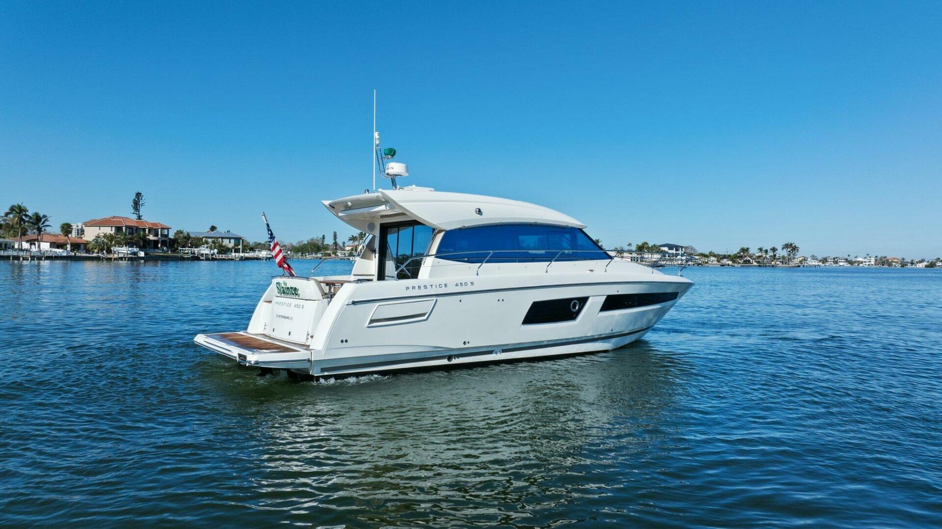 Slide: The Image of 2014 45 Prestige 450S - Slainte - Profile - 4835943