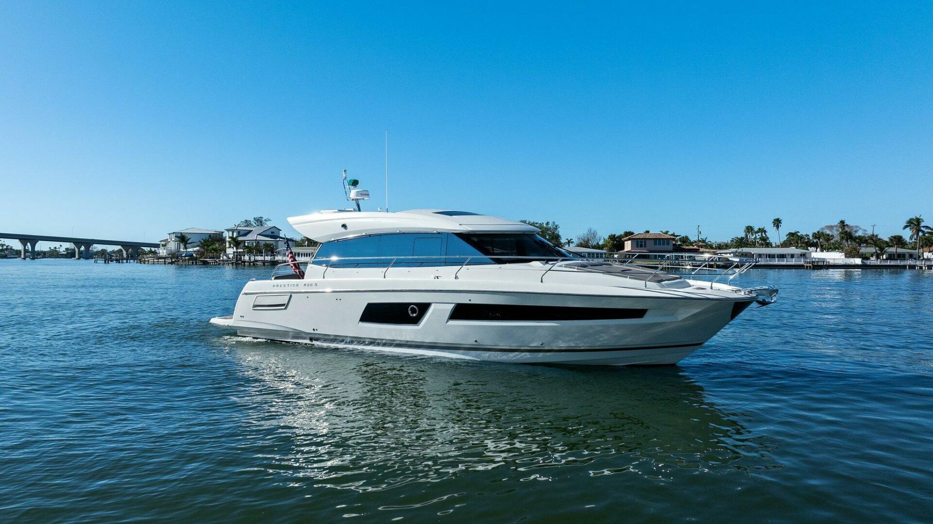 Slide: The Image of 2014 45 Prestige 450S - Slainte - Profile - 4835944