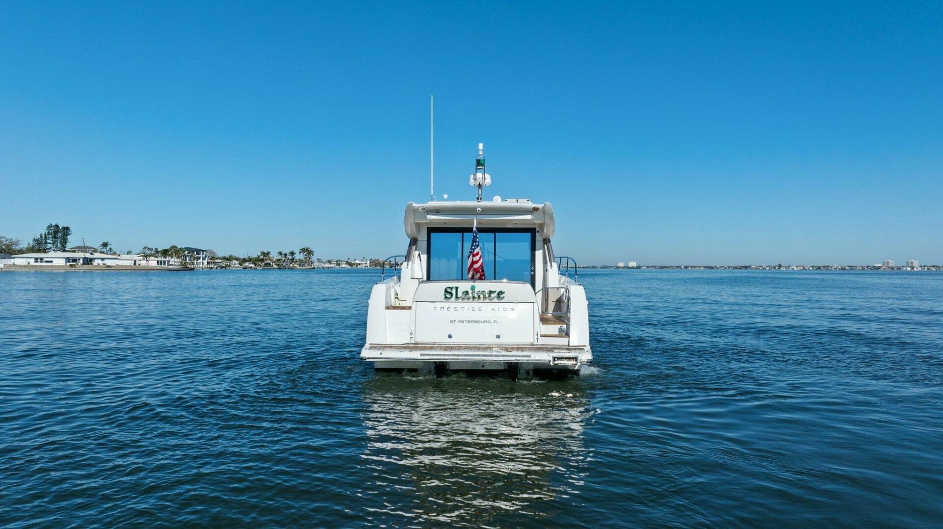 Slide: The Image of 2014 45 Prestige 450S - Slainte - Profile - 4835945