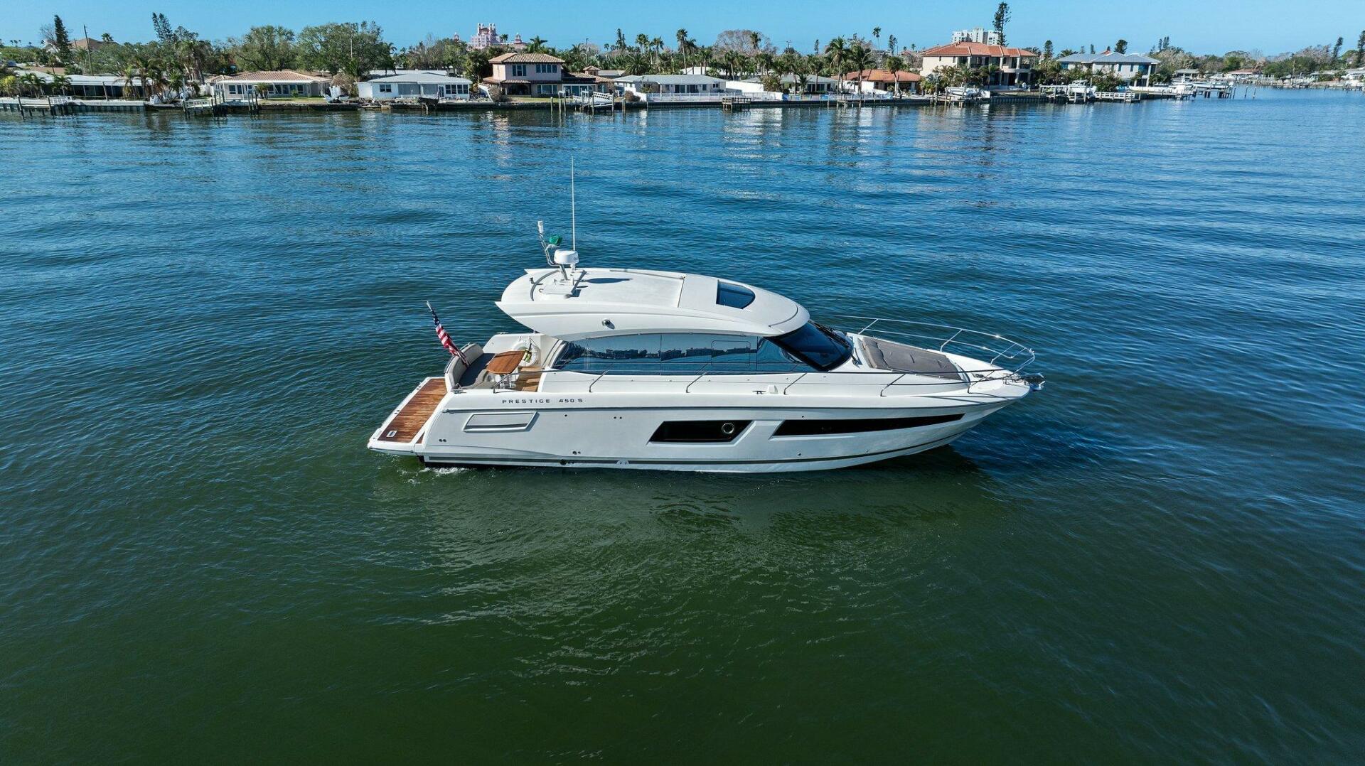 Slide: The Image of 2014 45 Prestige 450S - Slainte - Profile - 4835947