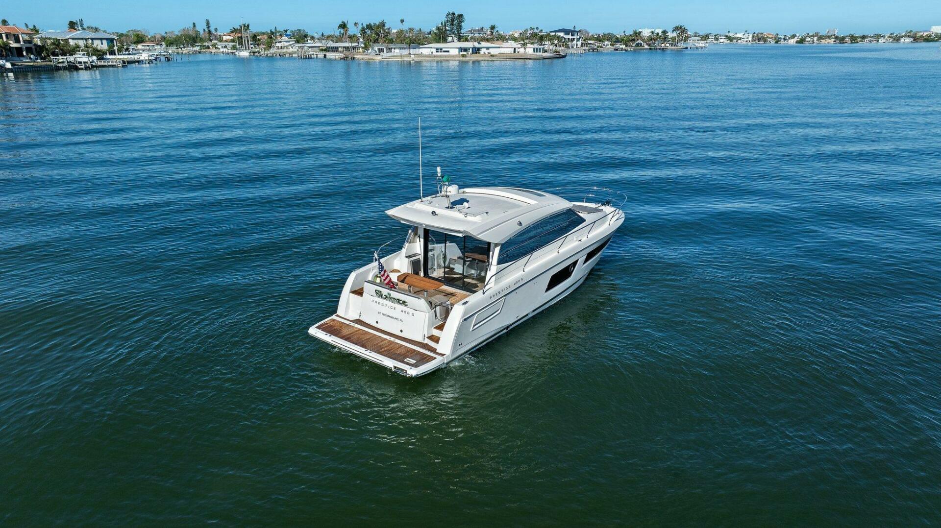 Slide: The Image of 2014 45 Prestige 450S - Slainte - Profile - 4835949