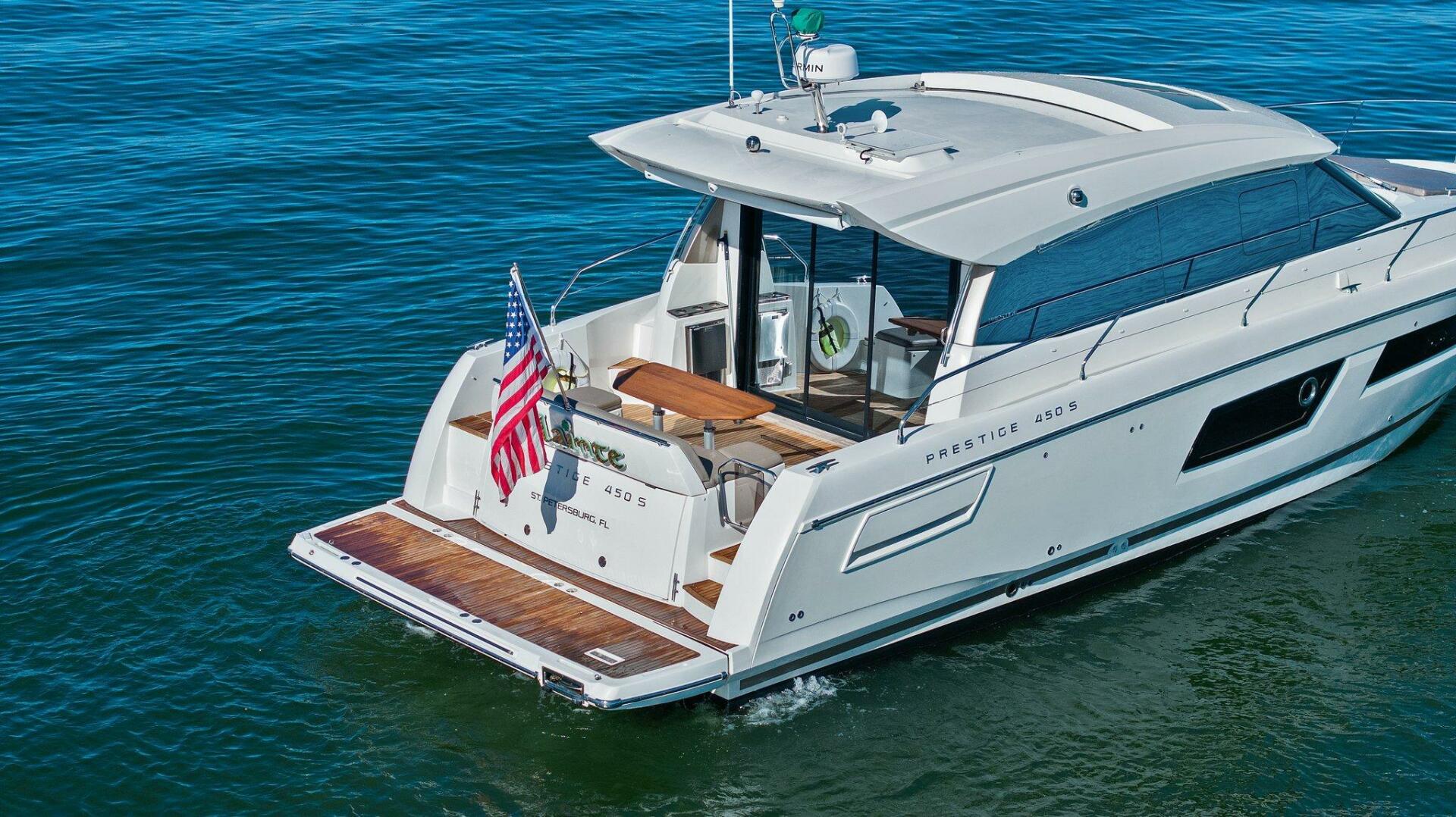 Slide: The Image of 2014 45 Prestige 450S - Slainte - Profile - 4835950