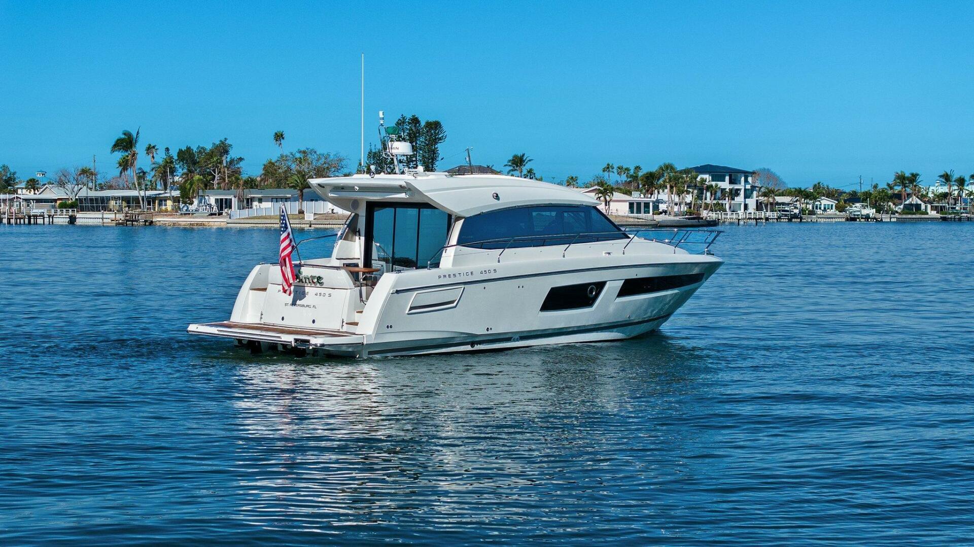 Slide: The Image of 2014 45 Prestige 450S - Slainte - Profile - 4835951