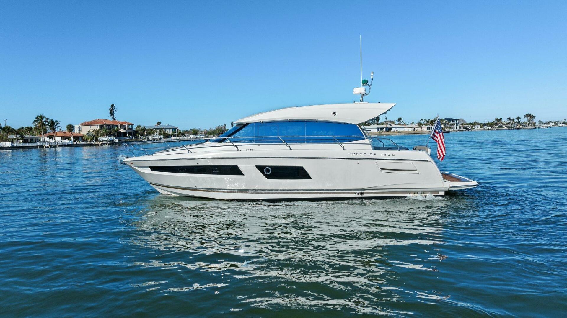 Slide: The Image of 2014 45 Prestige 450S - Slainte - Profile - 4835952