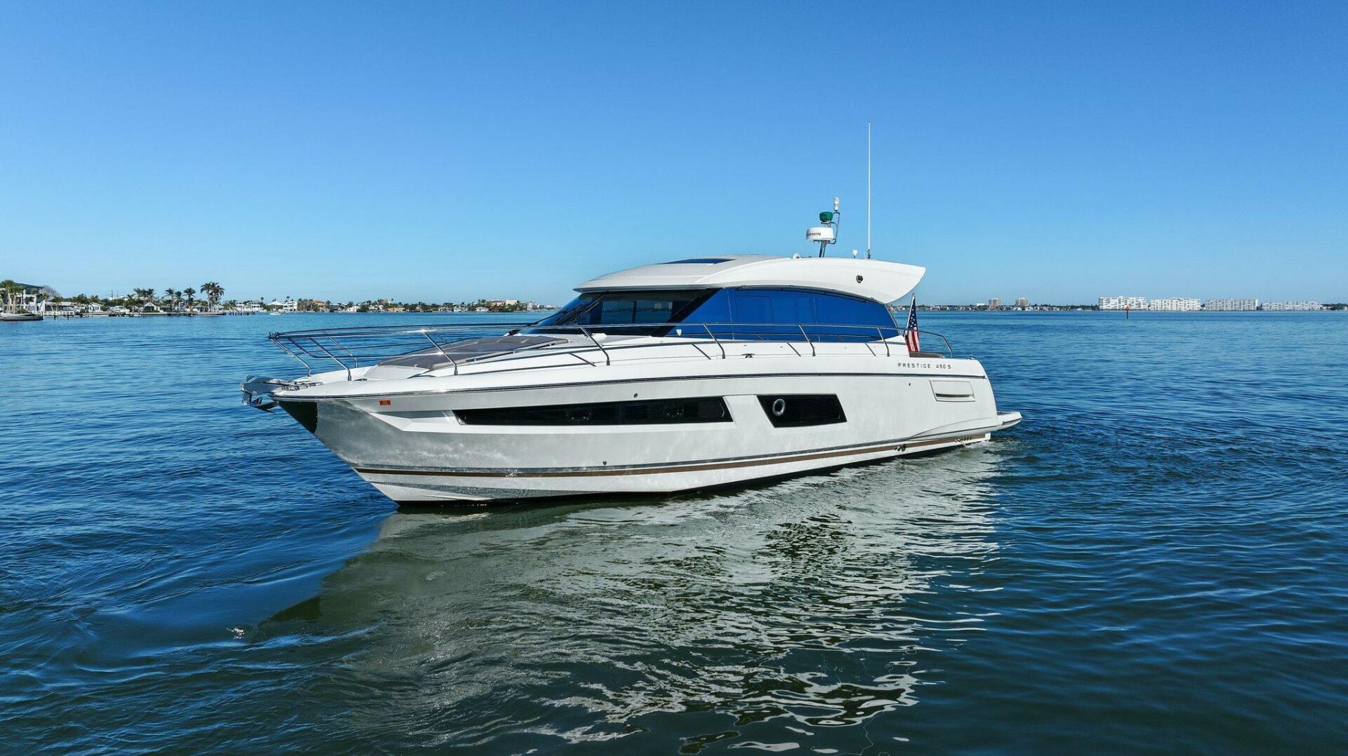 Slide: The Image of 2014 45 Prestige 450S - Slainte - Profile - 4835953