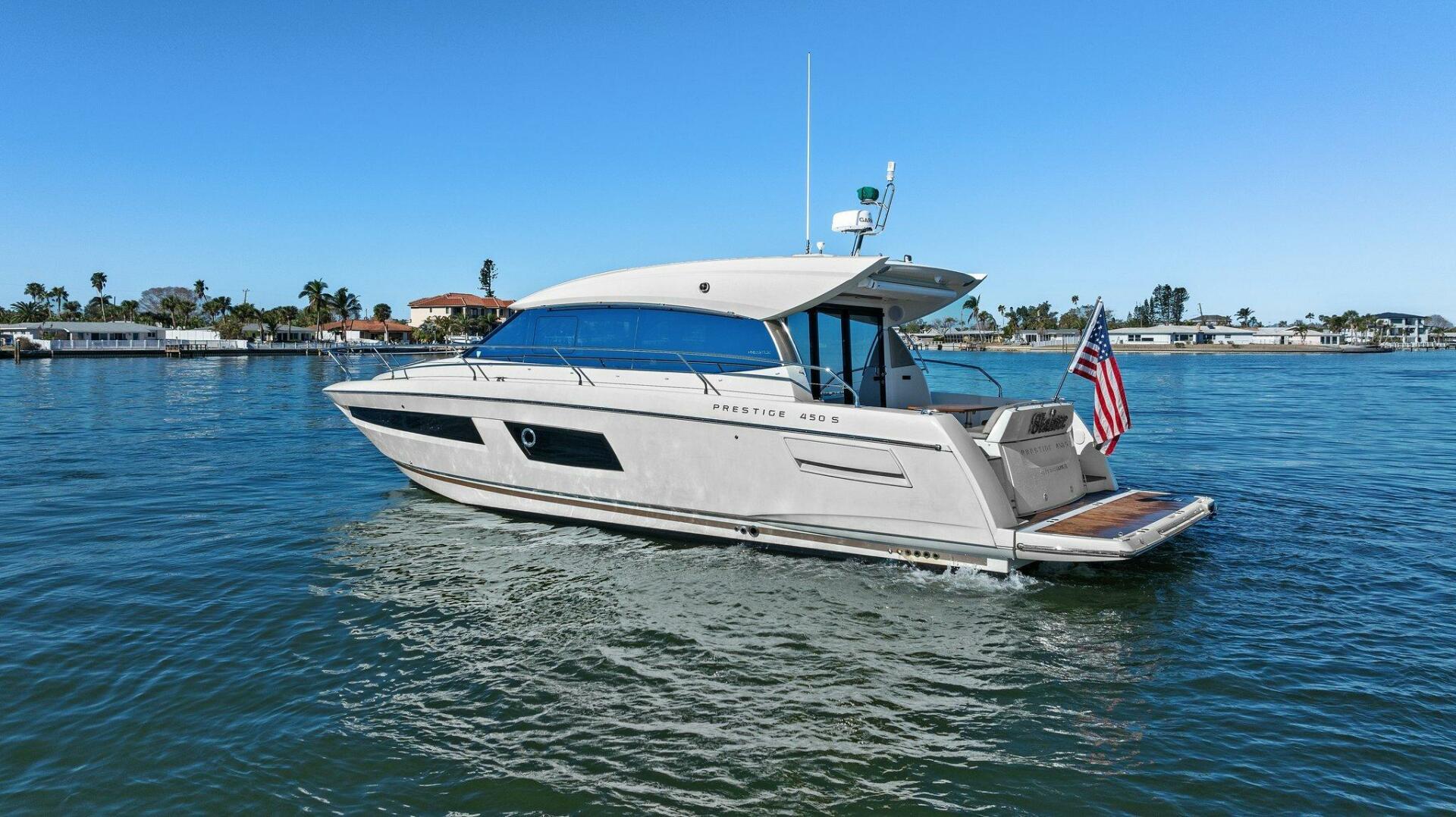 Slide: The Image of 2014 45 Prestige 450S - Slainte - Profile - 4835954