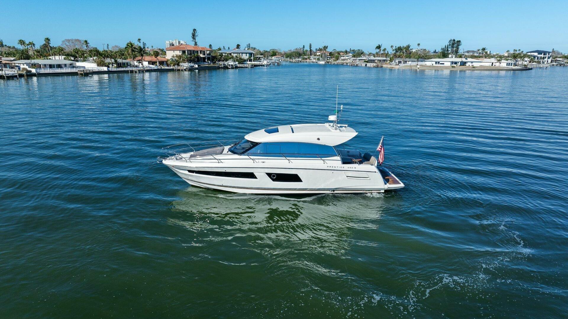 Slide: The Image of 2014 45 Prestige 450S - Slainte - Profile - 4835955