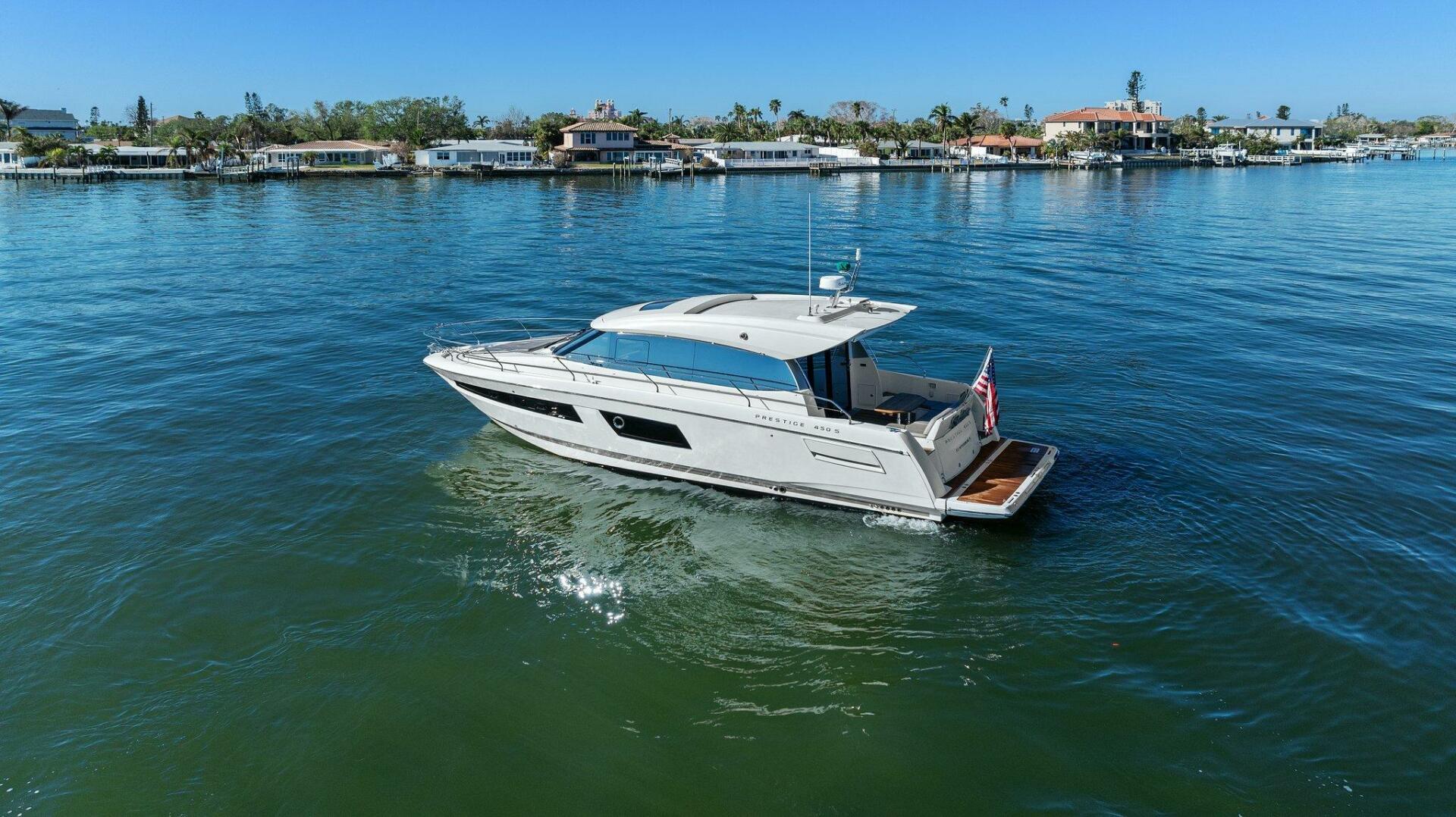 Slide: The Image of 2014 45 Prestige 450S - Slainte - Profile - 4835956