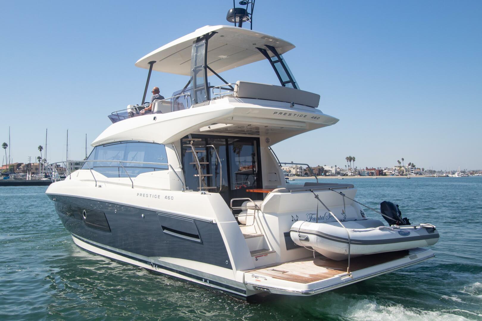 Slide: The Image of 2020 Prestige 460 Flybridge - FANTASEA - 3961539